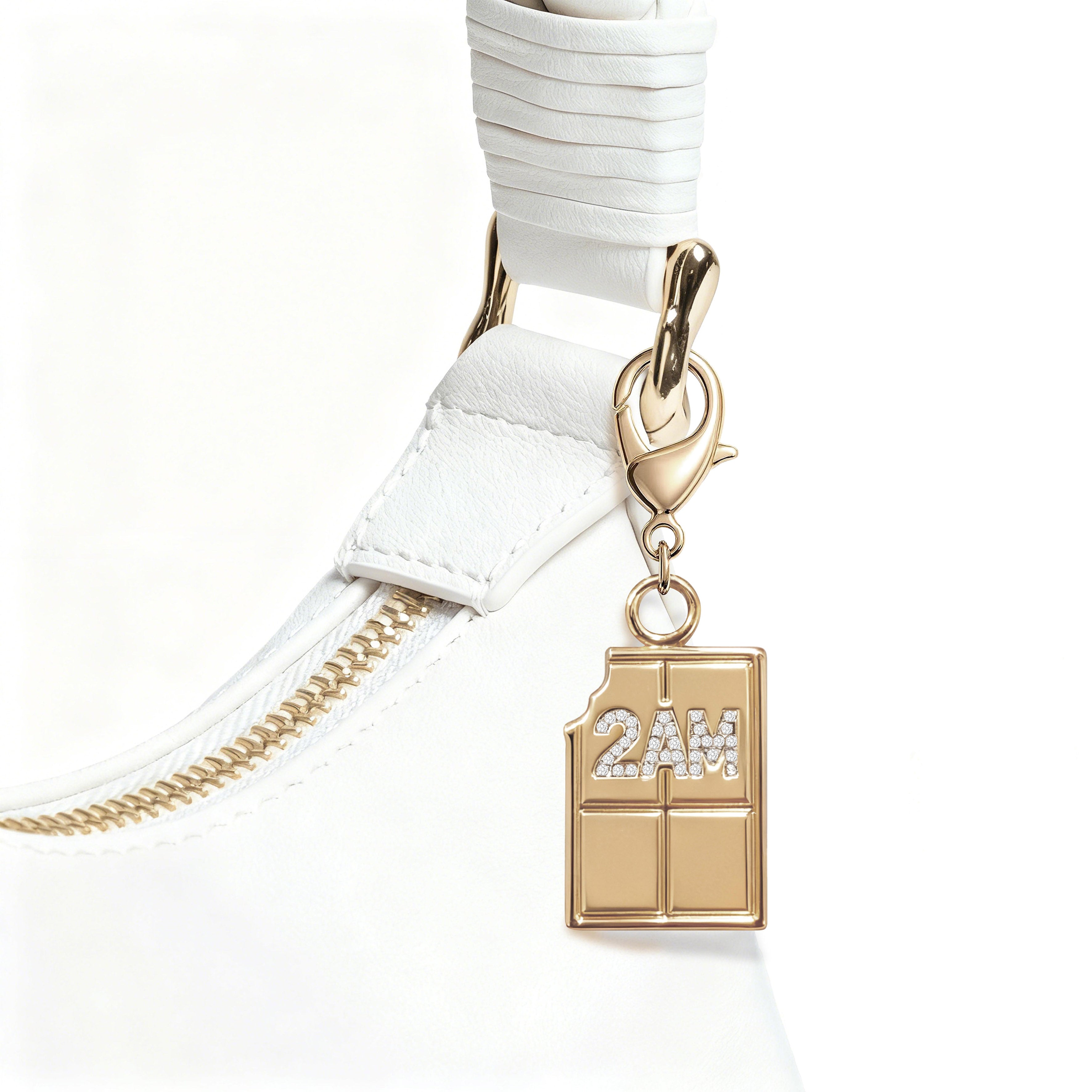 2AM Gold Charm