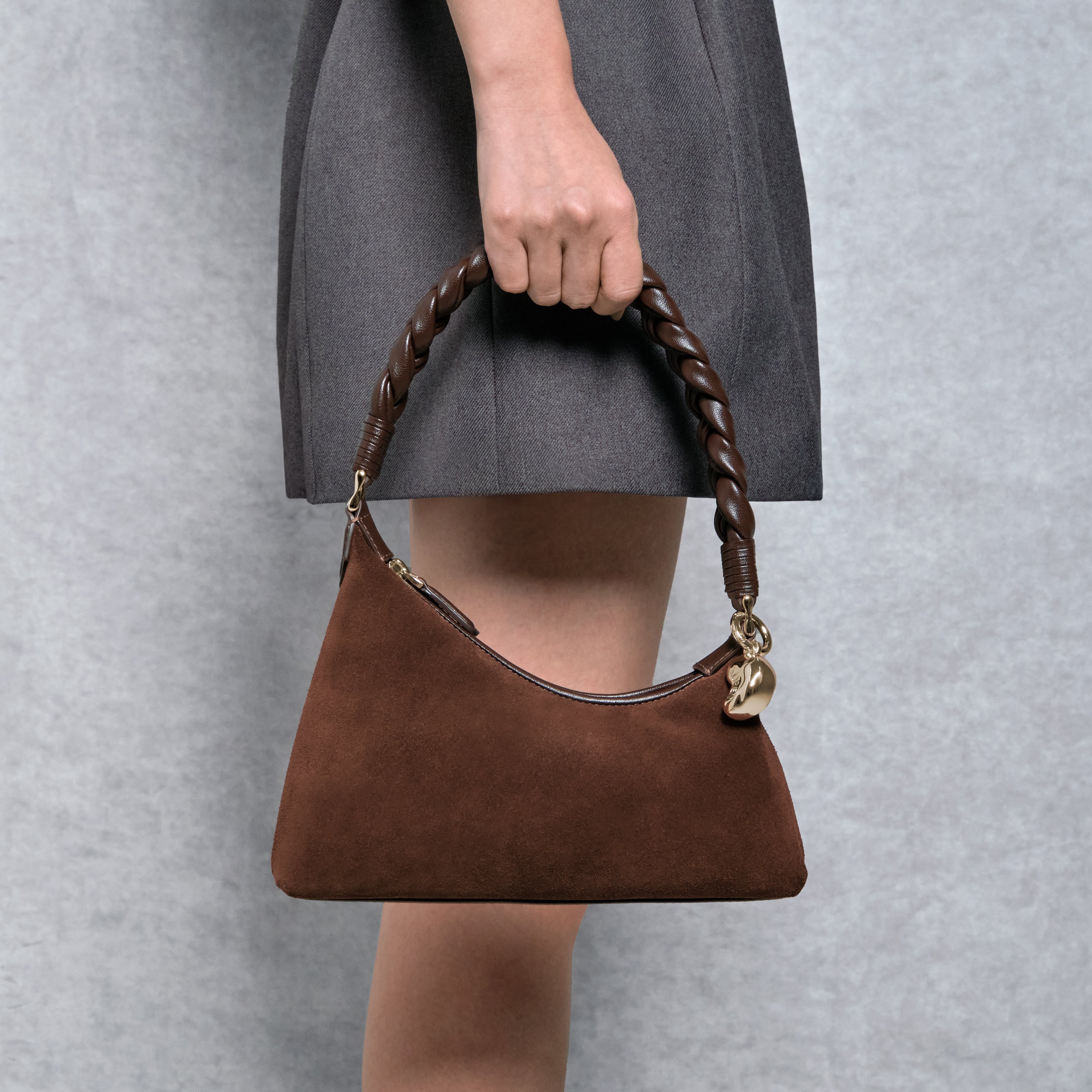 Nirvana Suede Chocolate