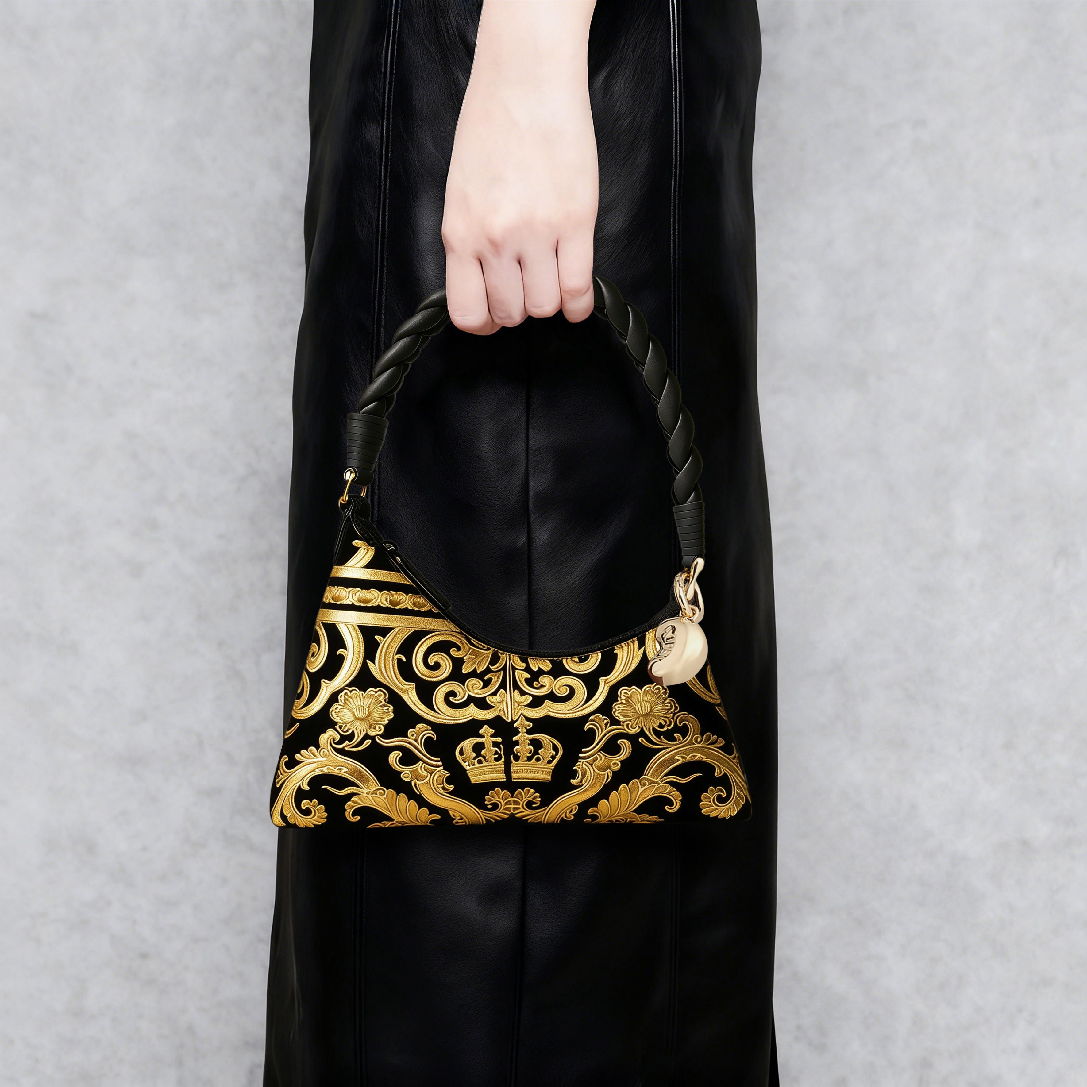 Nirvana Art Crown Gold