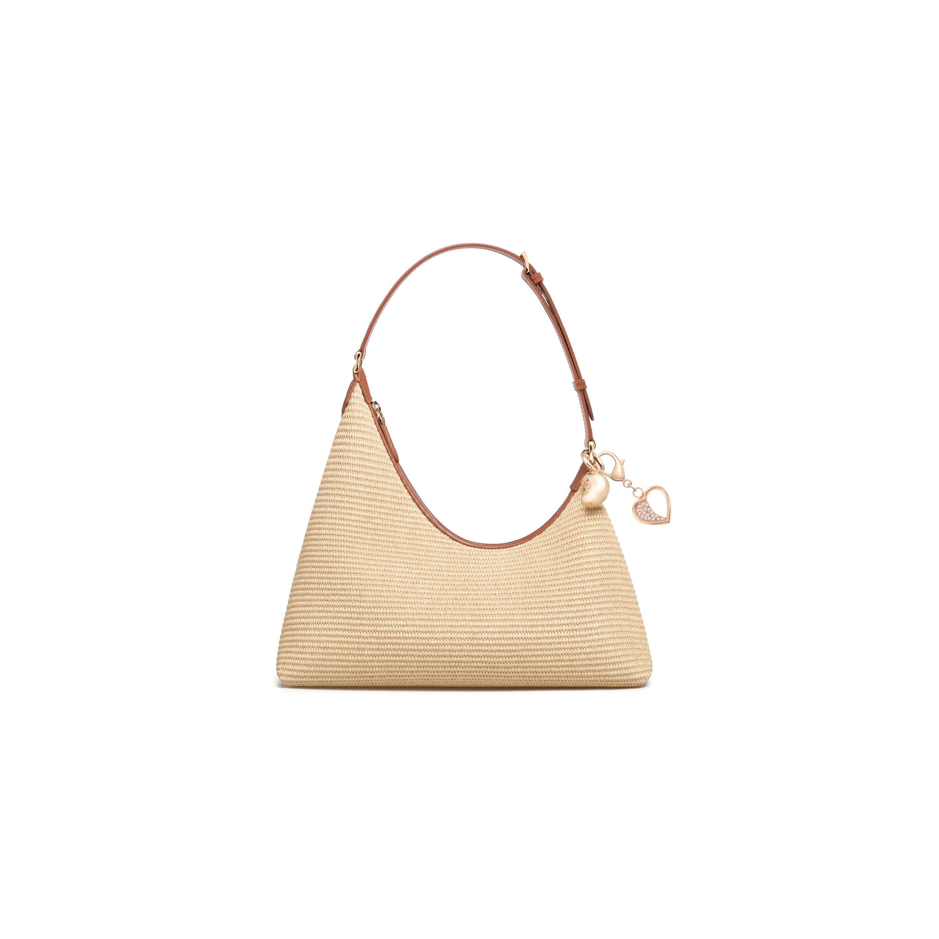 Nova Parallel Hearts Deluxe Crochet