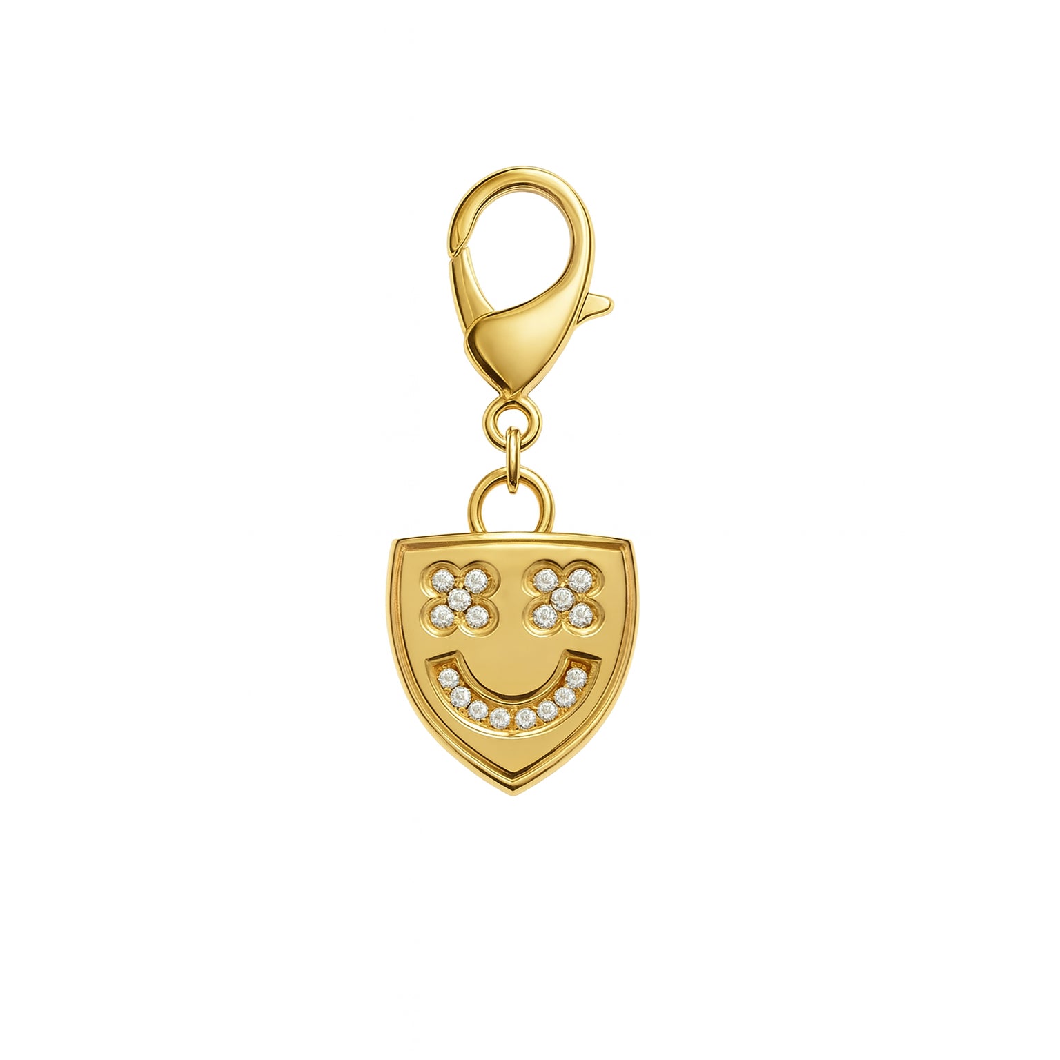 Veritas Gold Charm