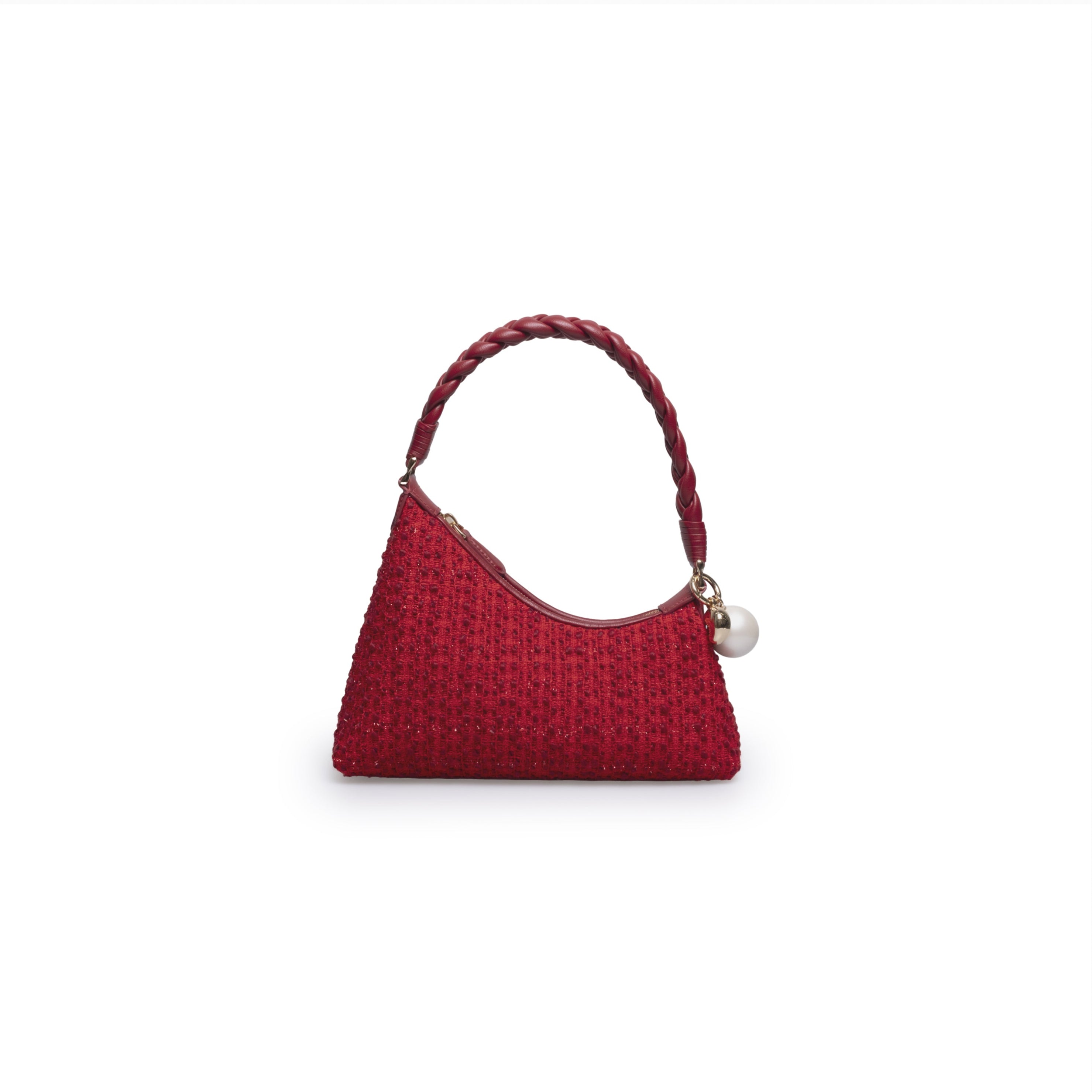 Nirvana Tweed Rouge