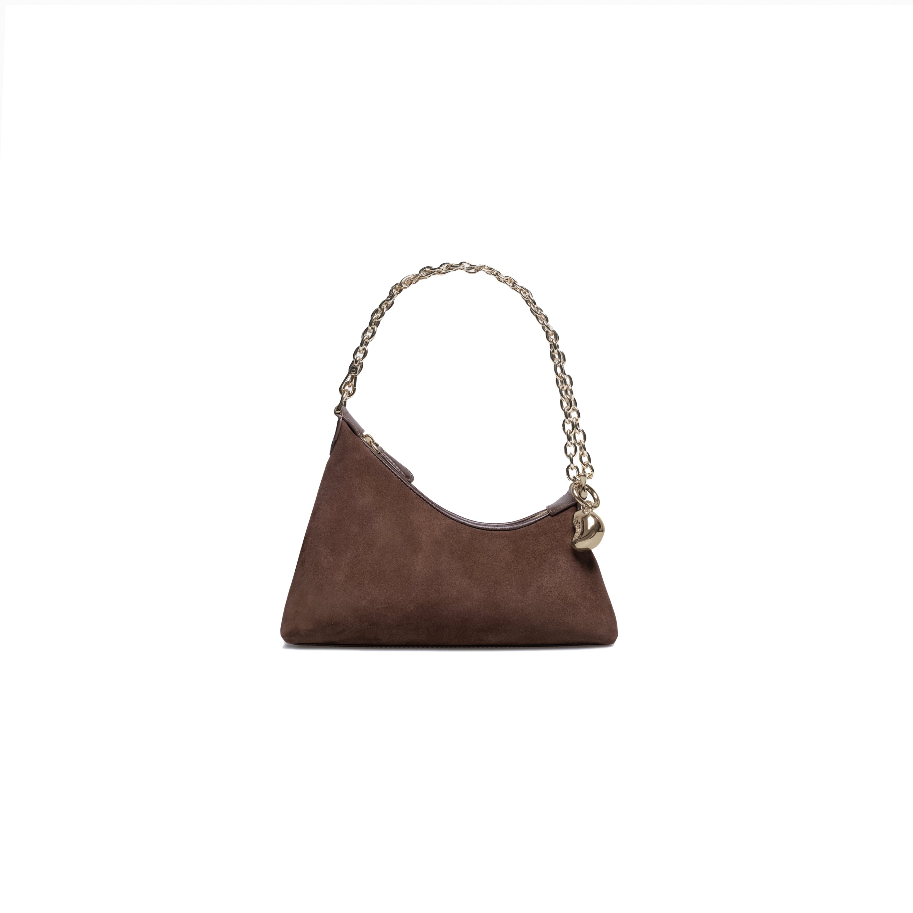 Nirvana Chain Suede Chocolate