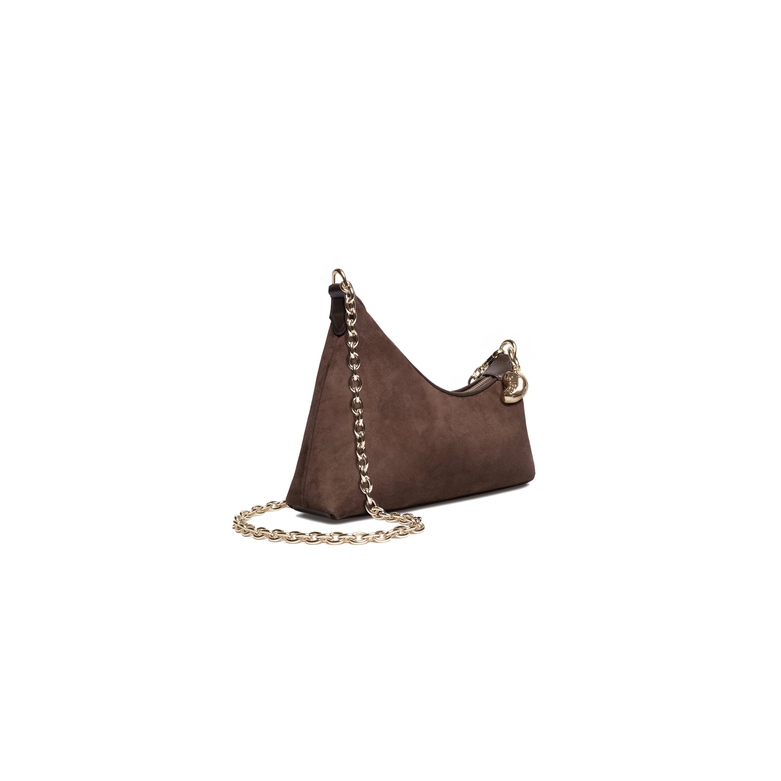 Nirvana Chain Suede Chocolate