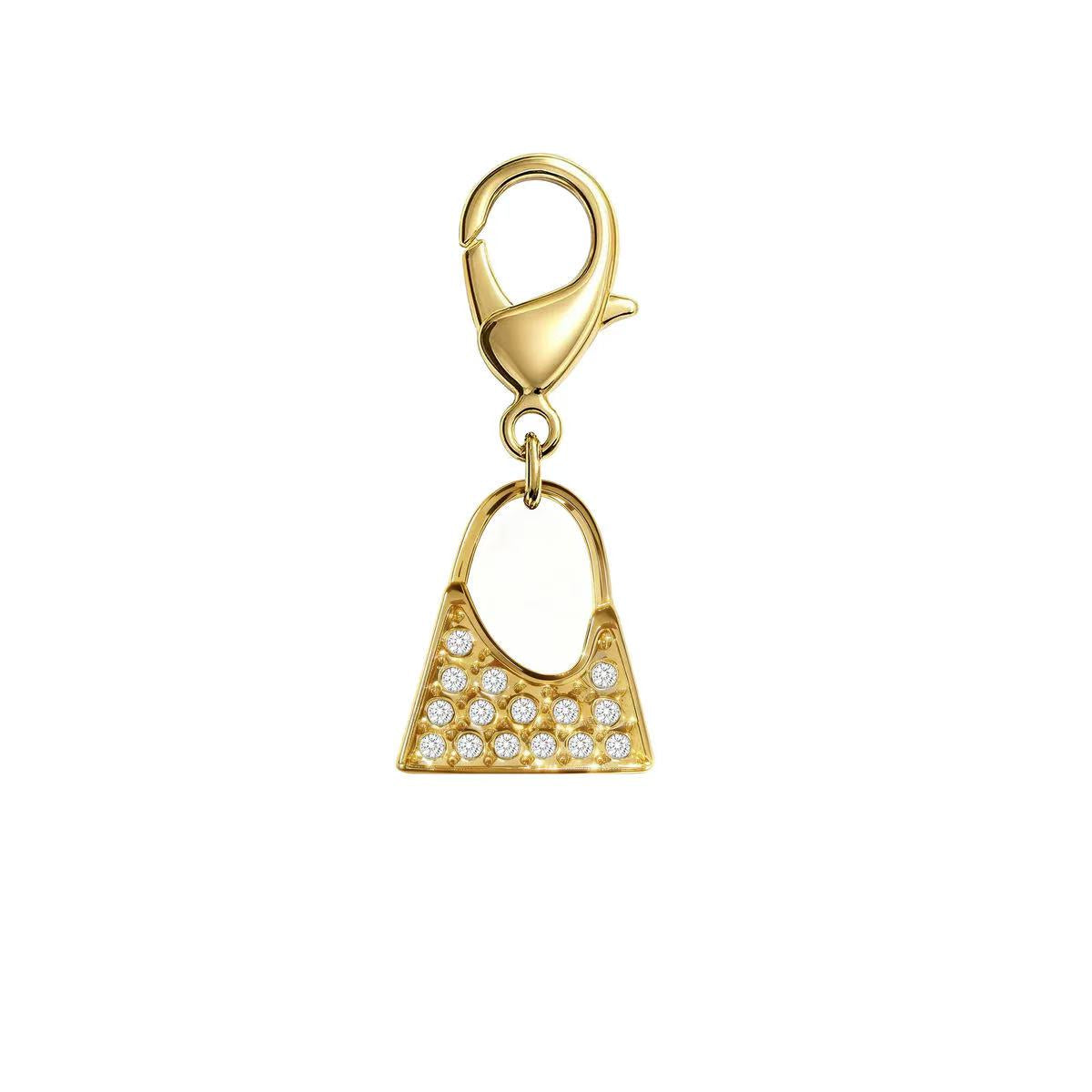 Singulier Gold Charm