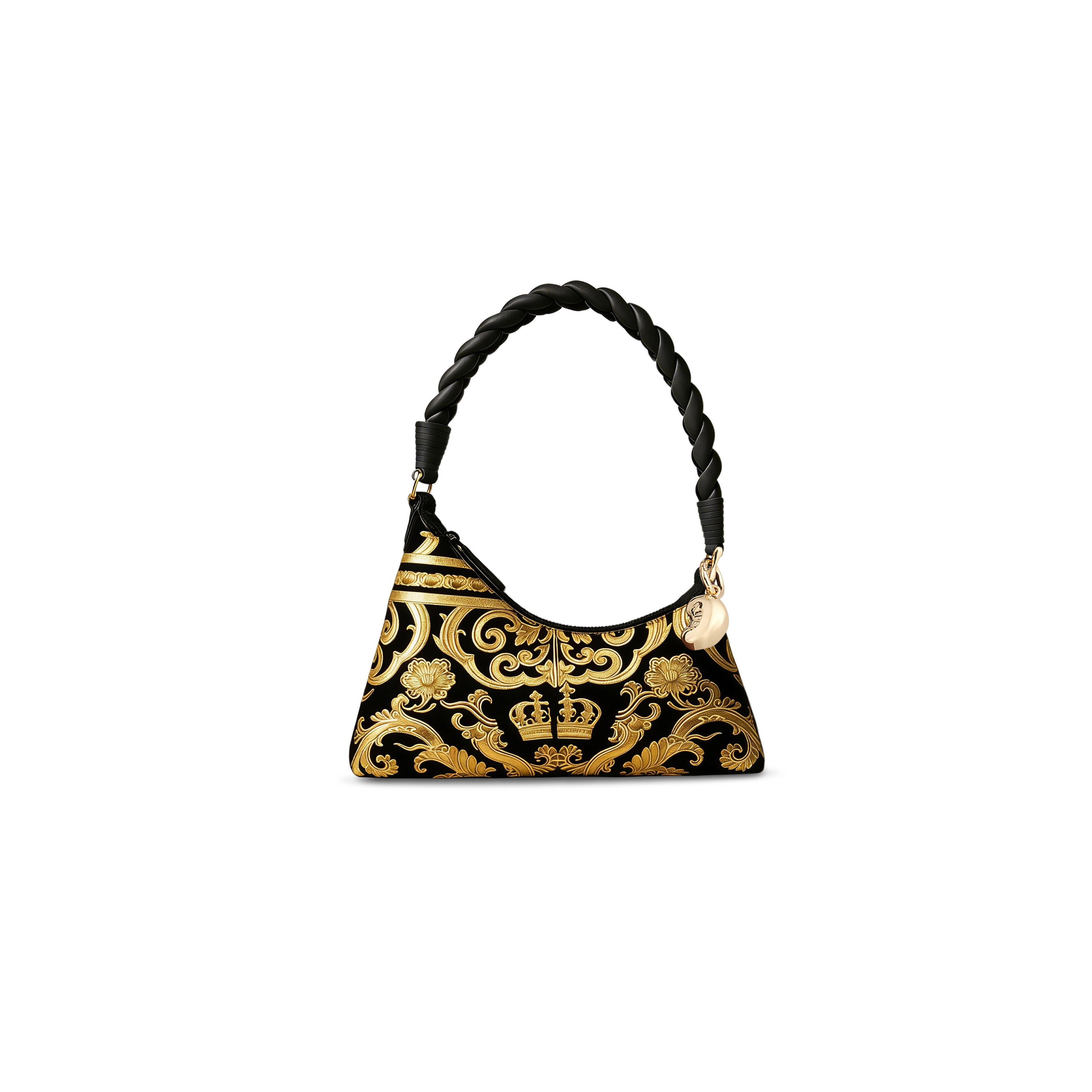 Nirvana Art Crown Gold