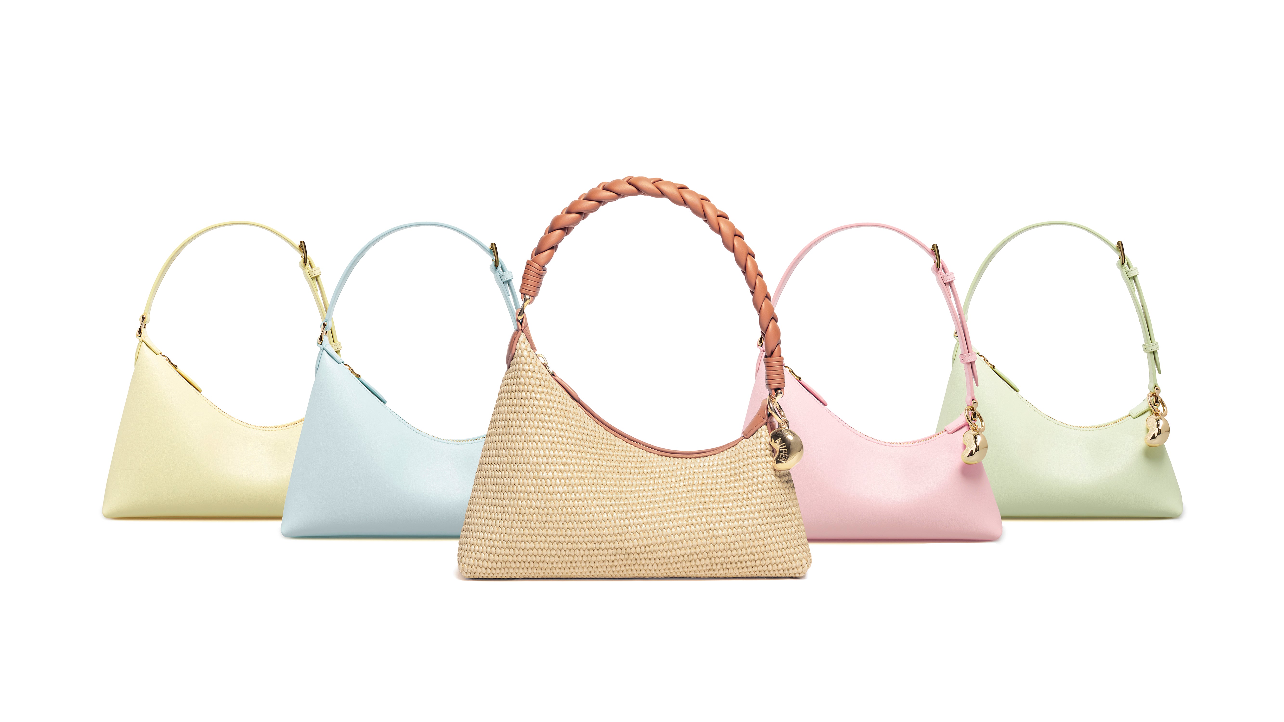 Nirvana_Crochet_Buckle_Pastels Bag Aupen Summer Bag