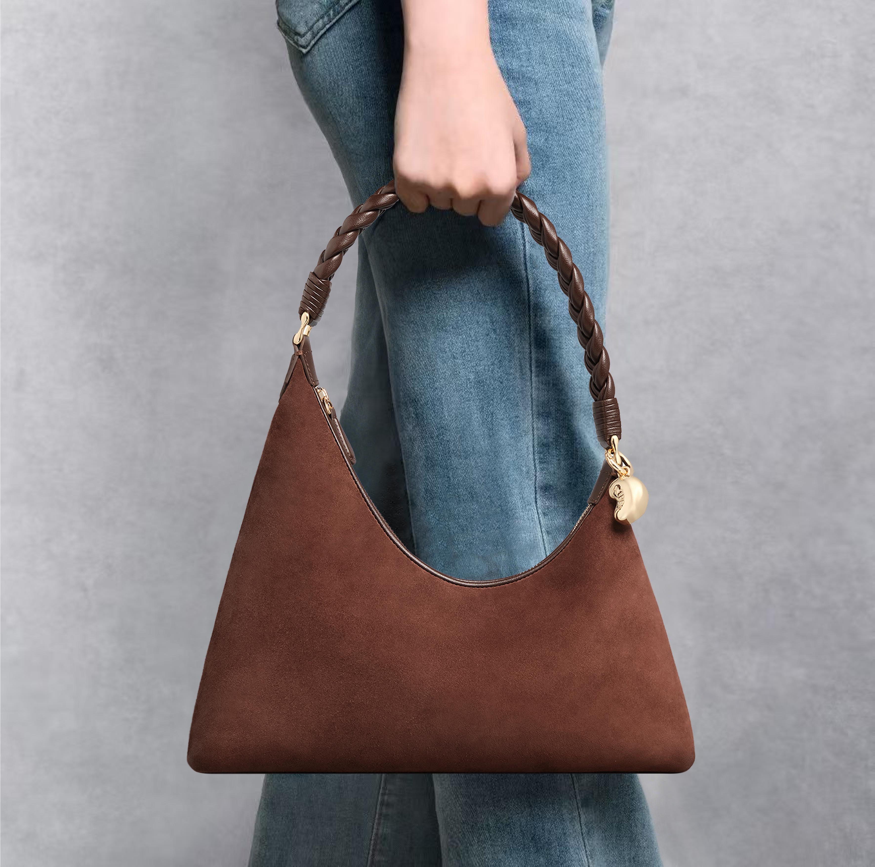 Nirvana Deluxe Suede Chocolate