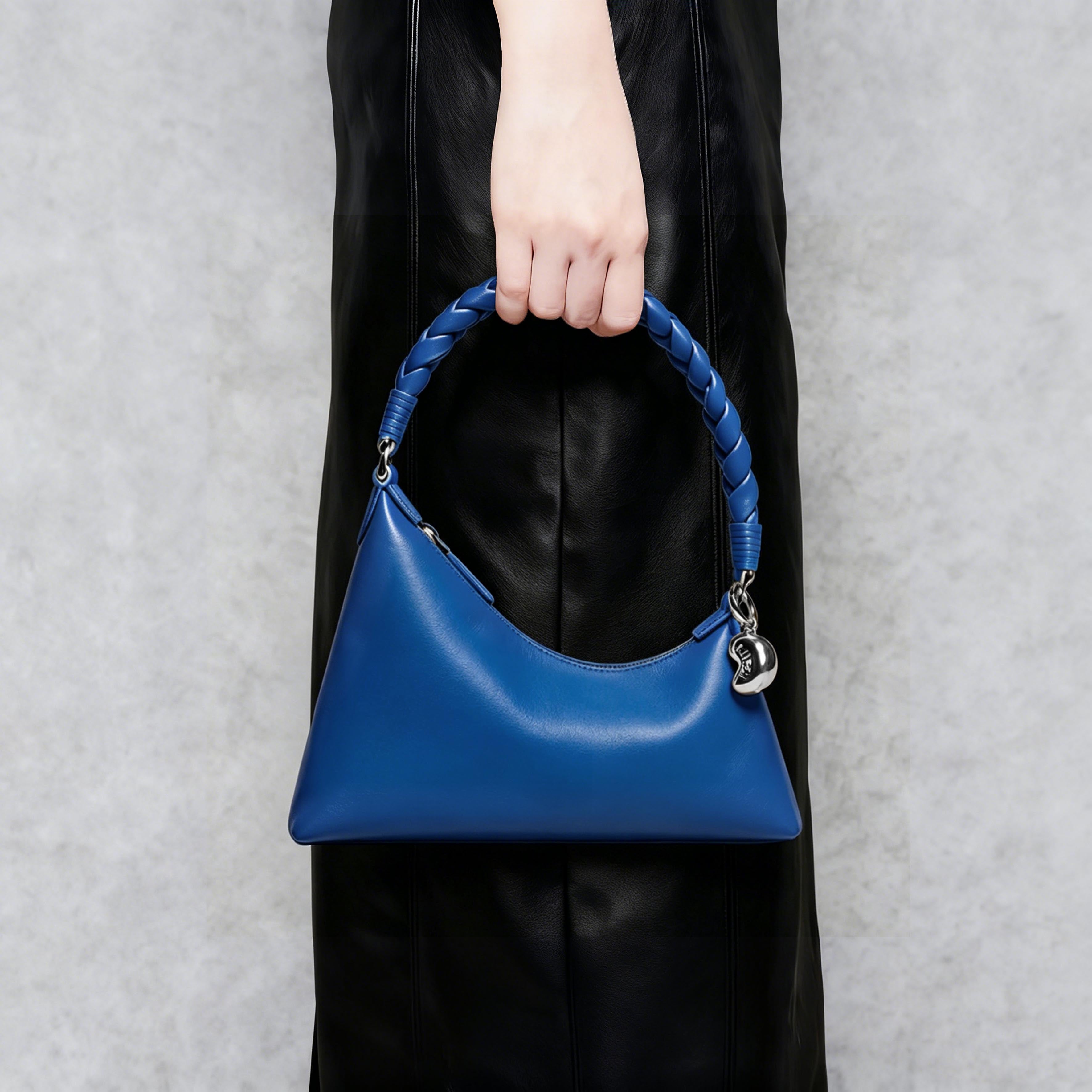Nirvana Cobalt in Silver