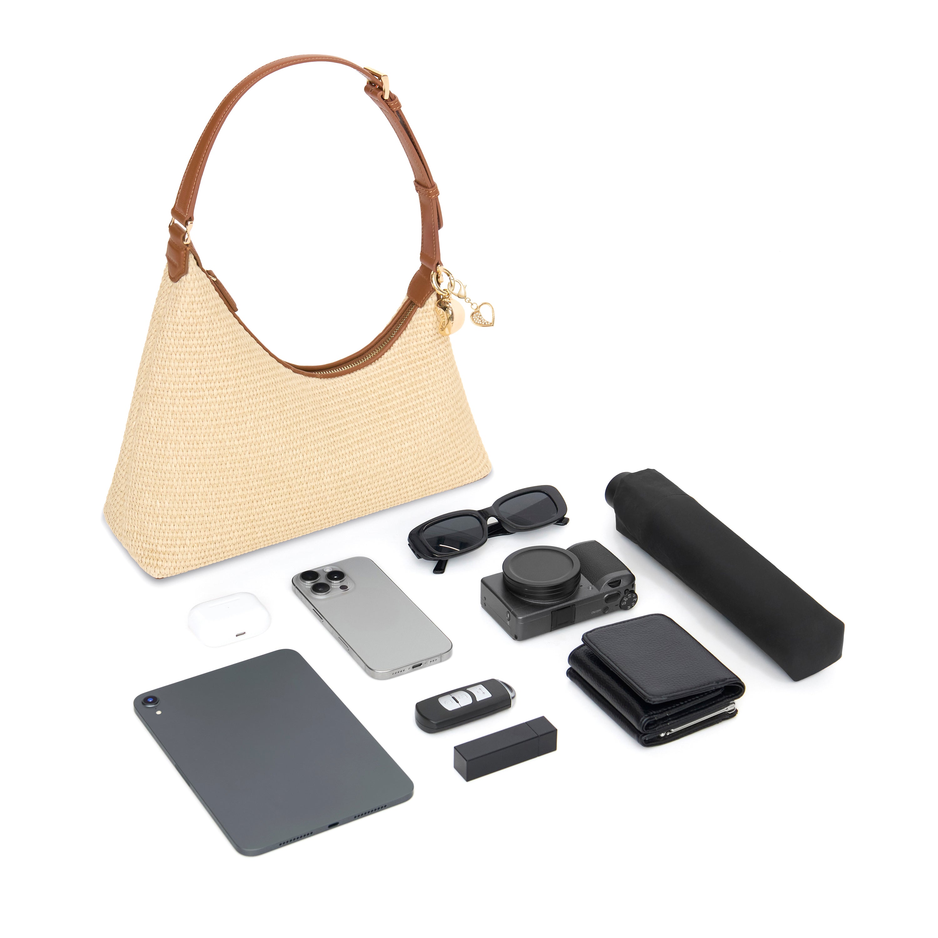 Nova  Parallel Hearts  Deluxe Crochet