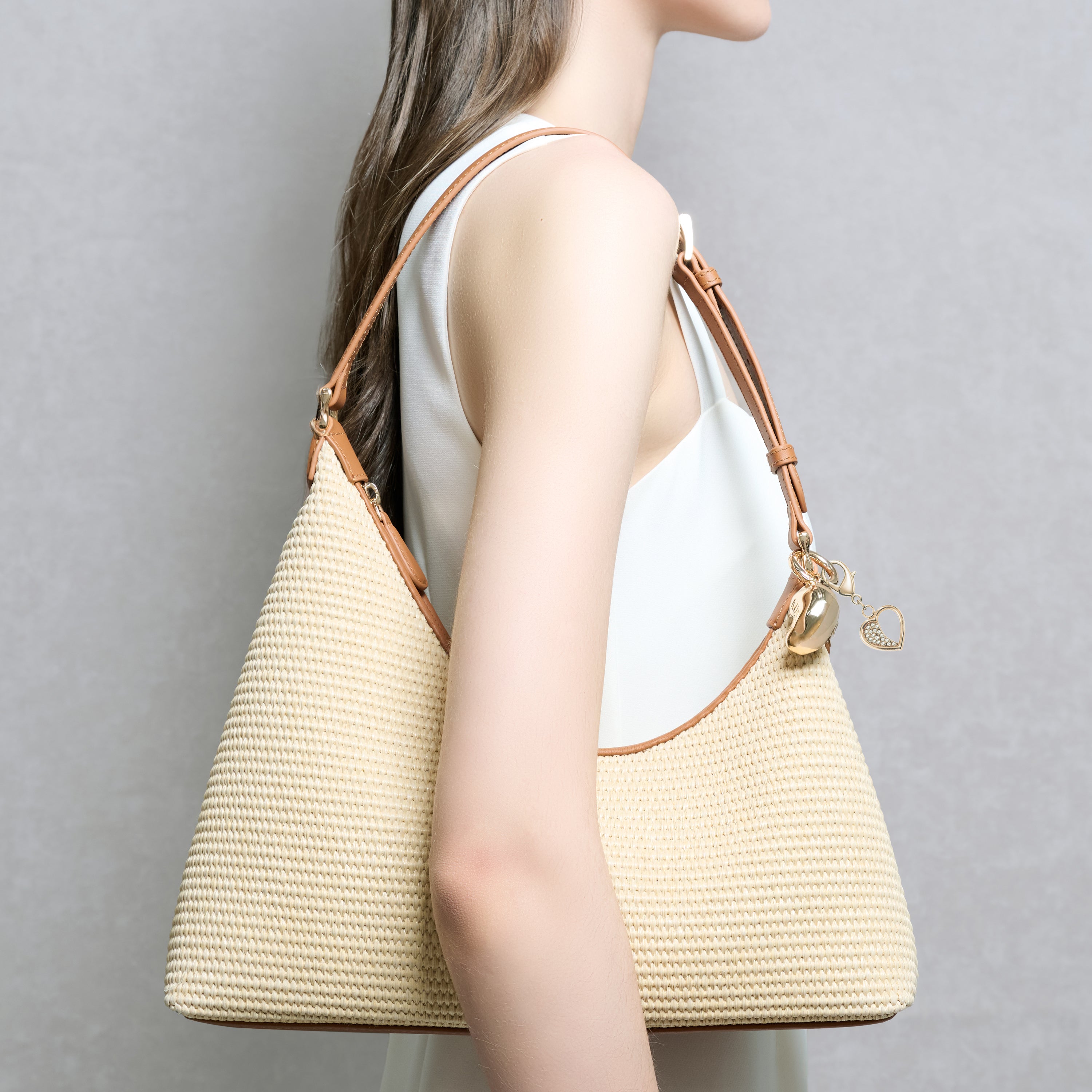 Nova  Parallel Hearts  Deluxe Crochet