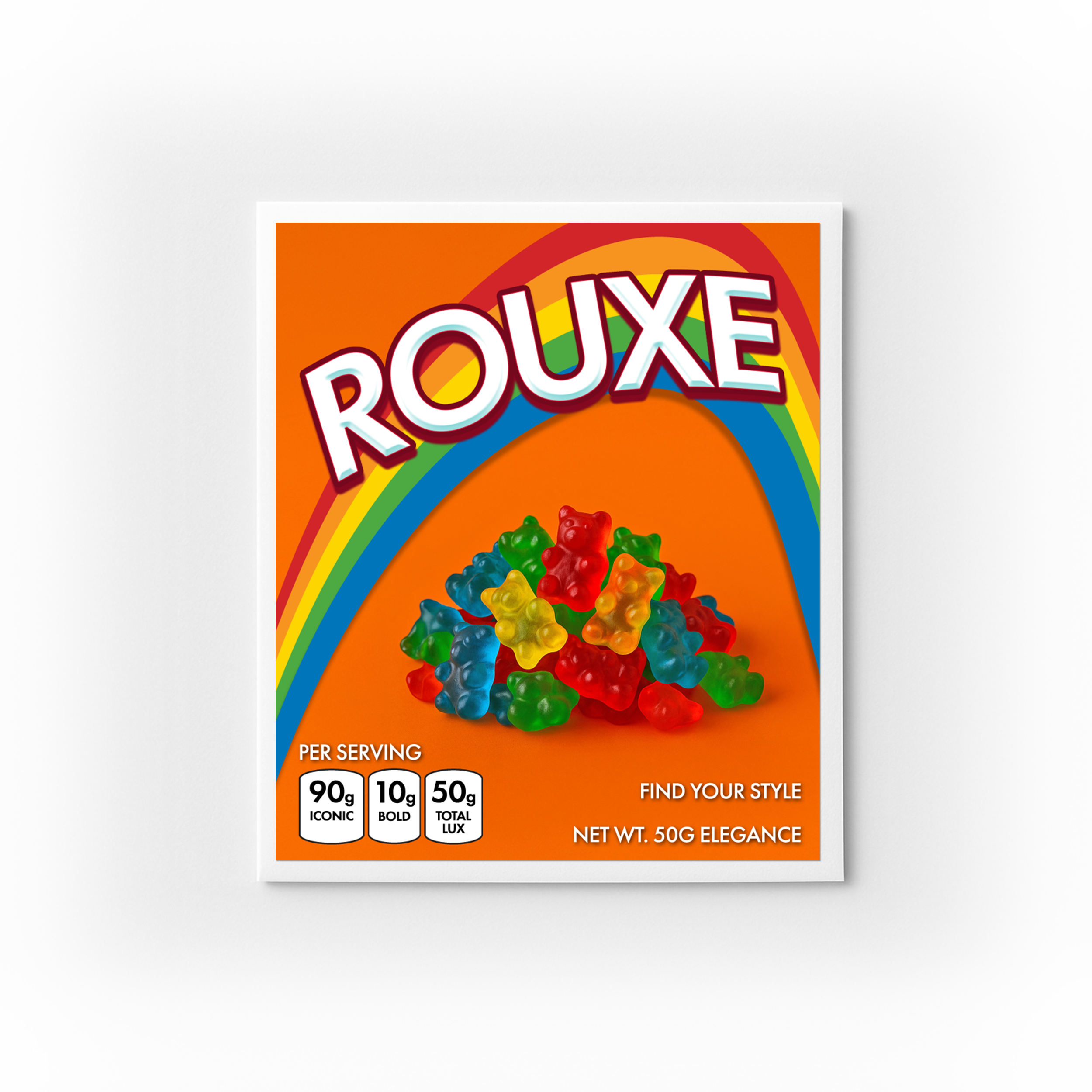 ROUXE Peace MYSTERY BOX