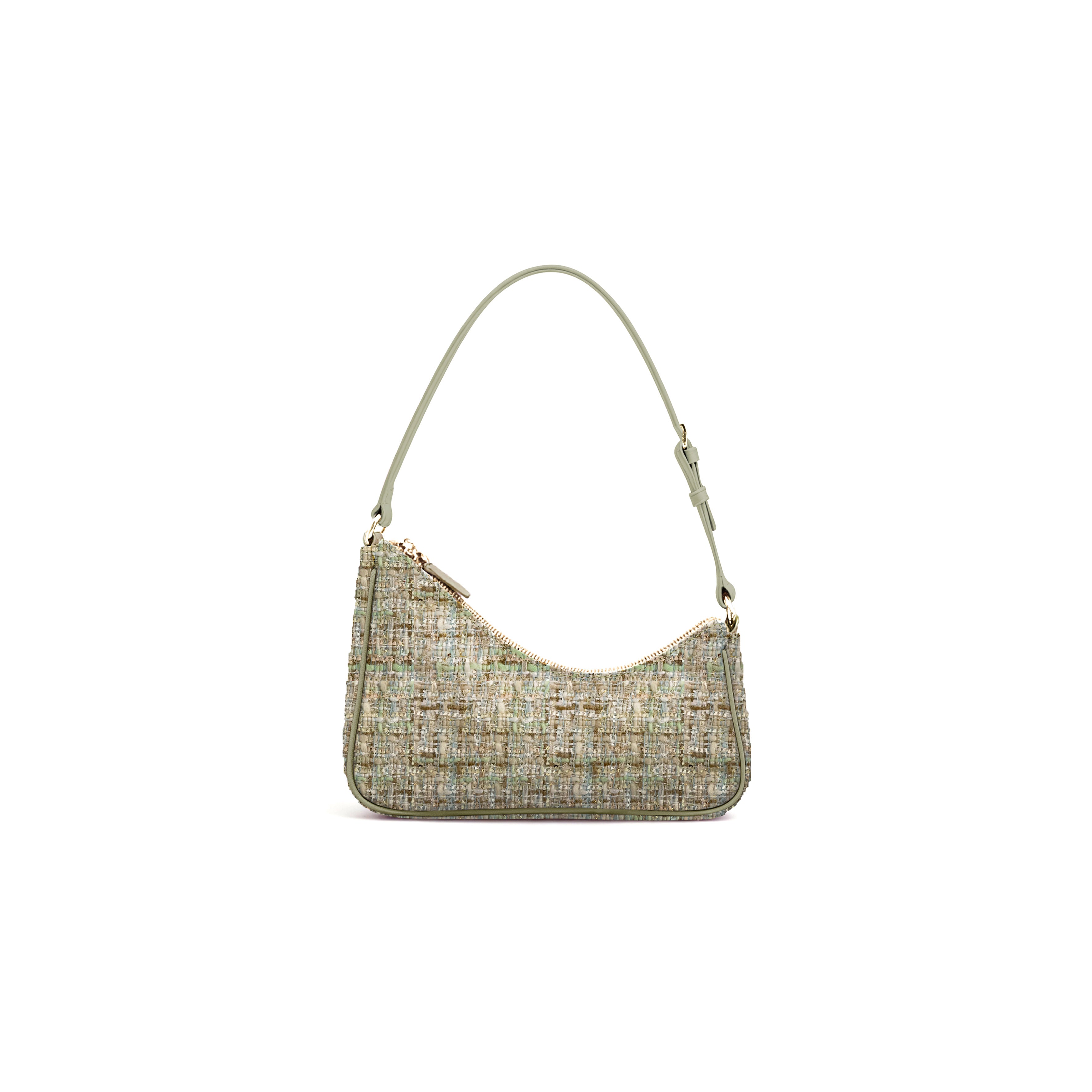 Reve Buckle Tweed  Golden Rose