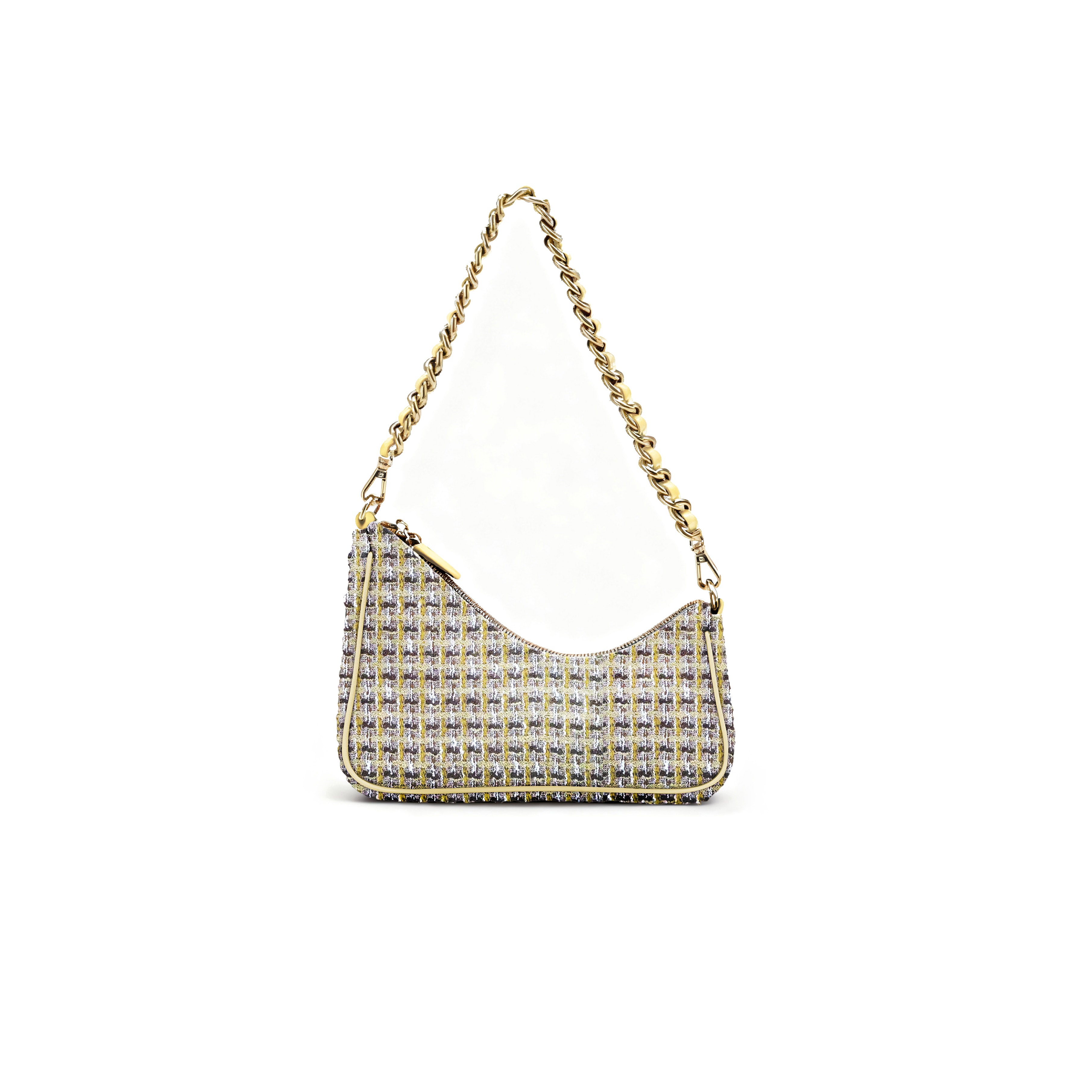Reve Buckle Tweed Golden Sunset