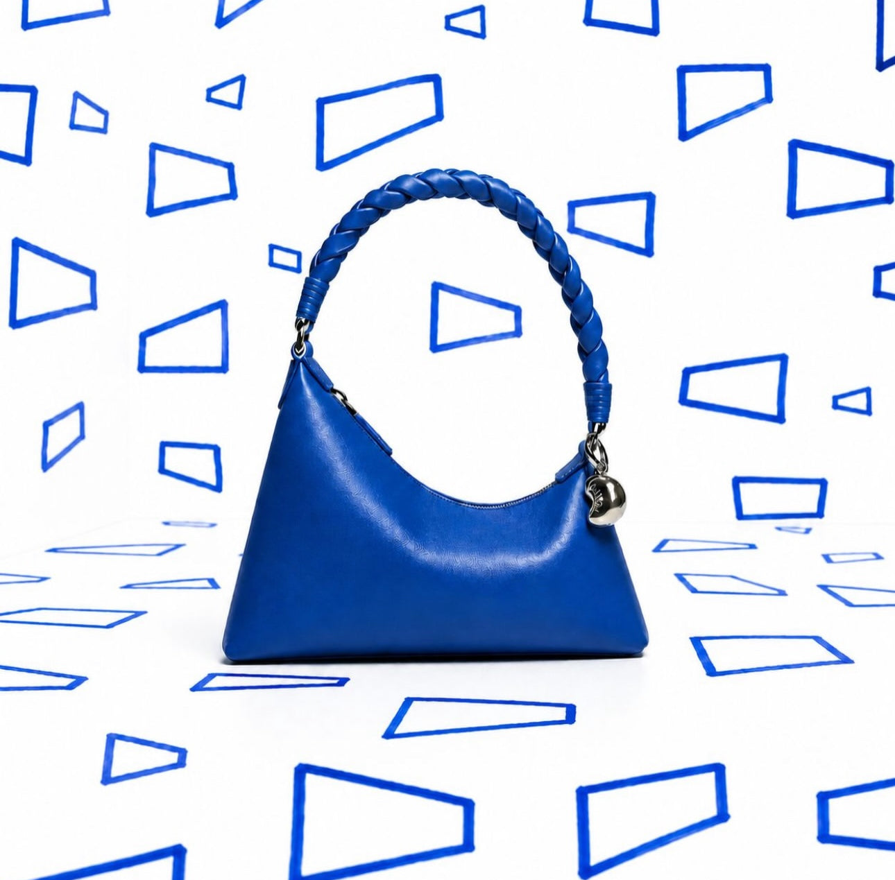 Nirvana Cobalt in Silver